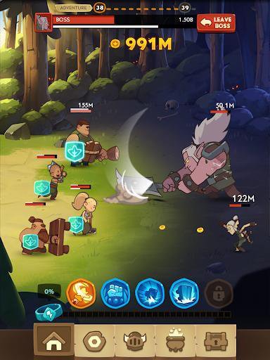 Almost a Hero - Idle RPG