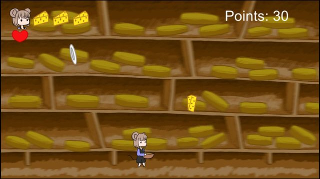 The Cheese Game