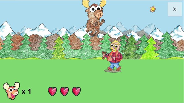 The Moose's Video Game