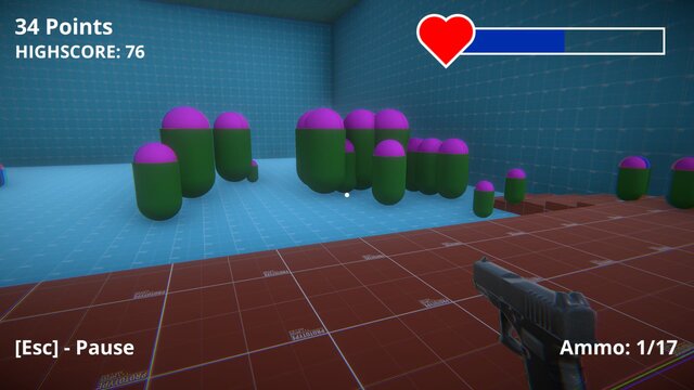 Generic Zombie Game (Glassedgmr)