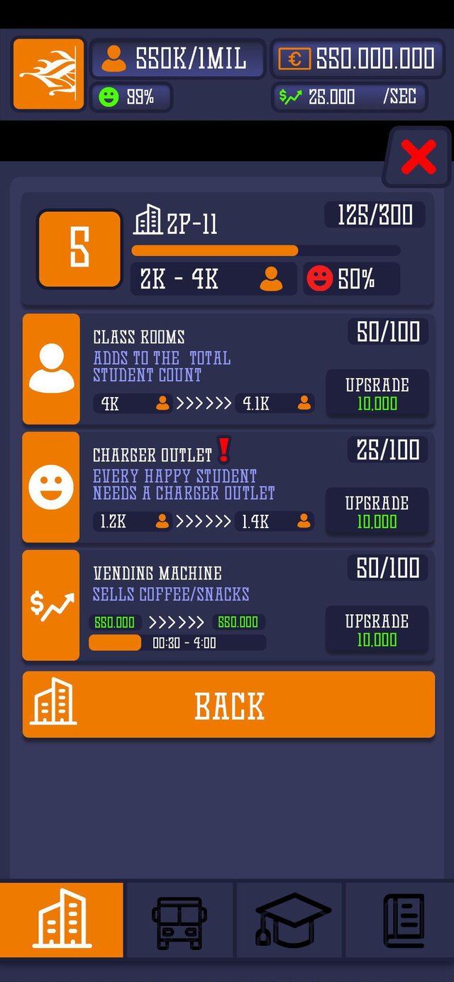3D Idle Hanze Manager