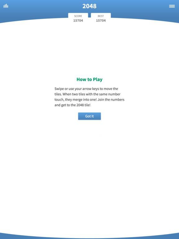 2048 Classic · Swipe Game