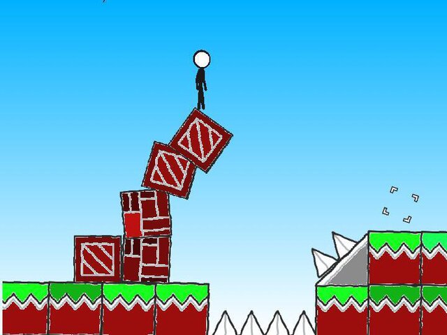 Stickman Platformer (scratch) short game