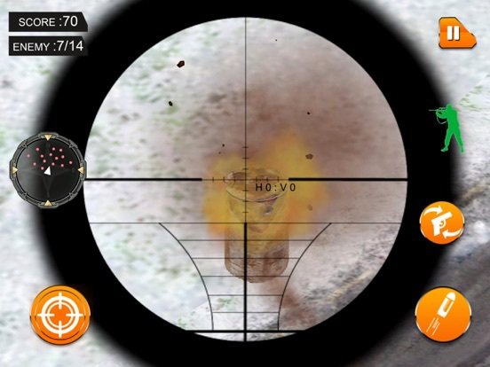 Sniper Target Shooting Mission