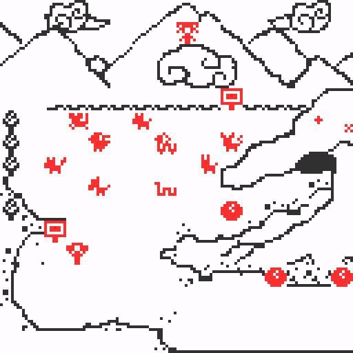 Bitsy Chinese Zodiac Race