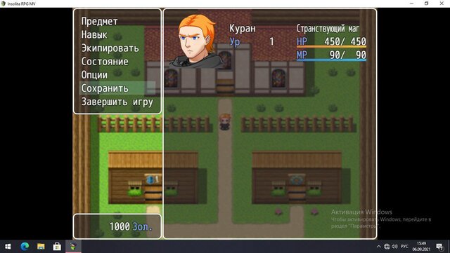 Insolita RPG MV