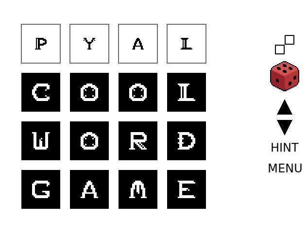 Words (itch) (Manik Sinha)