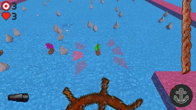 Pirate Command WIP