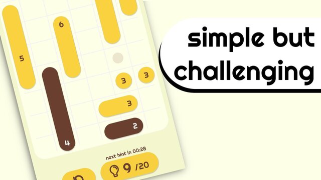 Lungo - Difficult Logic Puzzle Game 🧠