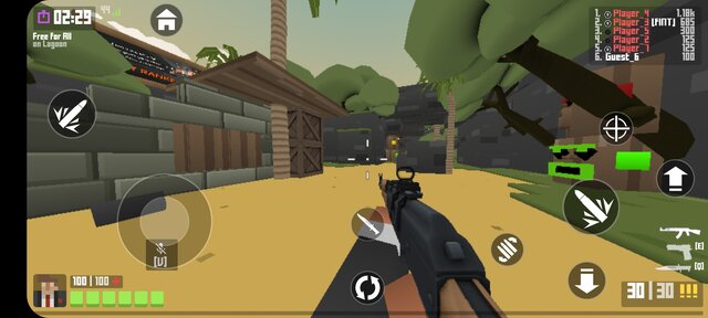 krunker.io mobile