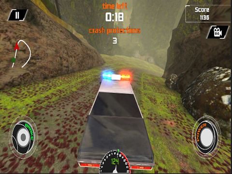3D Off-Road Police Car Racing - eXtreme Dirt Road Wanted Pursuit Game