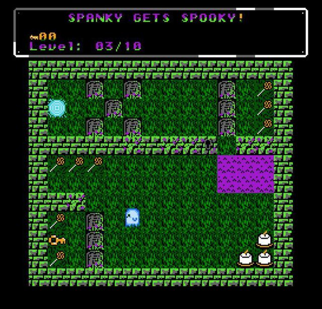 Spanky Gets Spooky!
