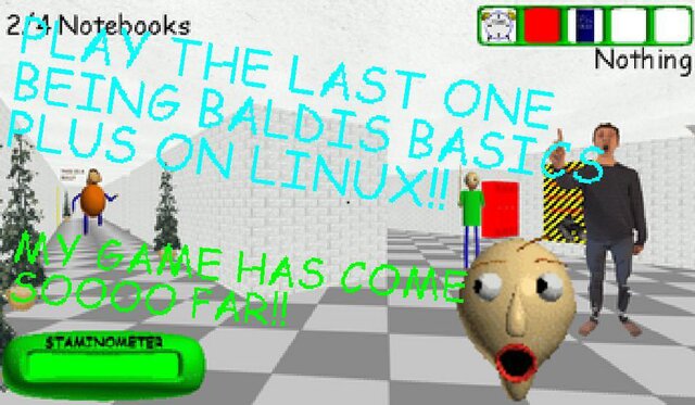 Baldi's Basics Linux Full Collection