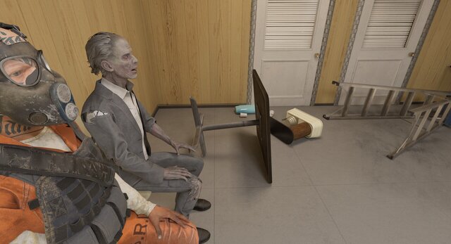 The Waiting Room - An Existential Simulation