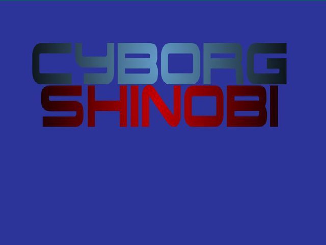 Cyborg Shinobi