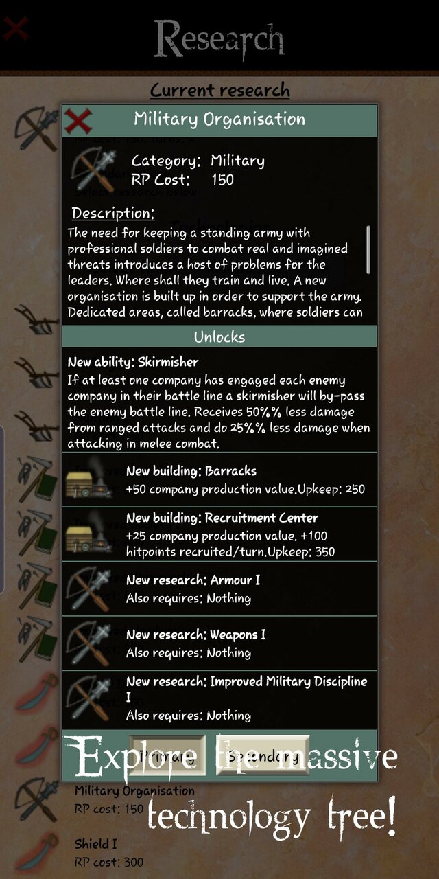 Rising Empires 2 - 4X strategy game