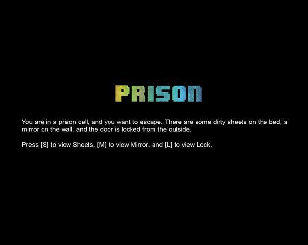 Text Adventure 101