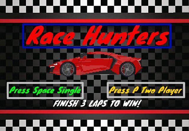RACE HUNTERS 2D (BETA)