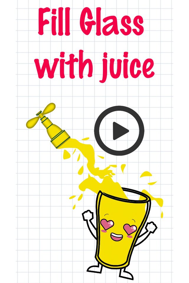 Fill Glass with Juice