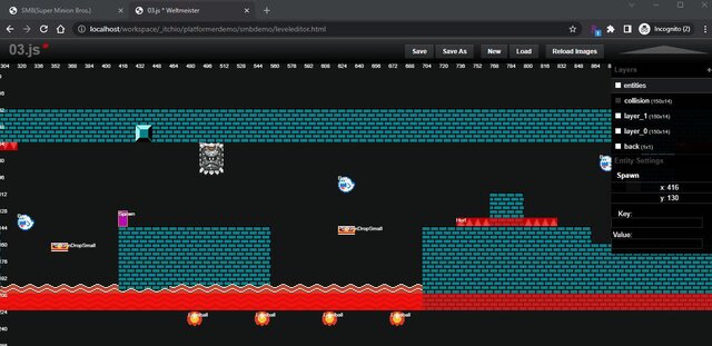 Super Minion Bros. (with Level Editor)