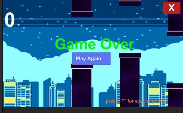 FLAPPY FIRE (itch)