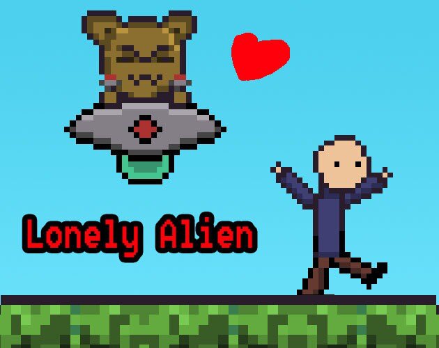 Lonely alien