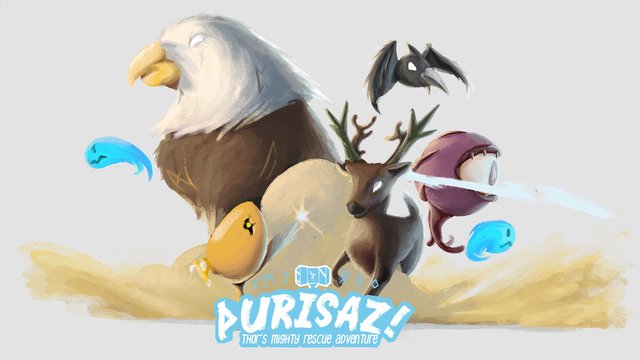Purisaz! Thor’s mighty rescue adventure