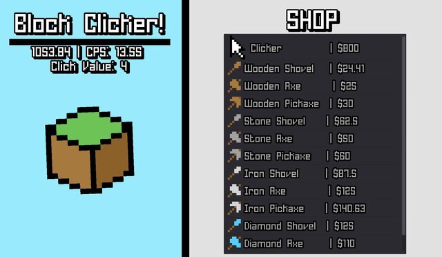 Block Clicker (SilverSpace)