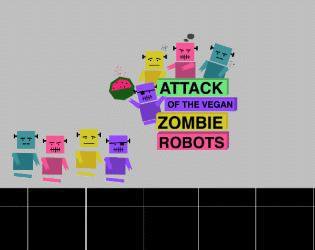 Attack of the Vegan Zombie Robots (Trashhandske)
