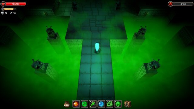 Immortal Darkness: Curse of The Pale King