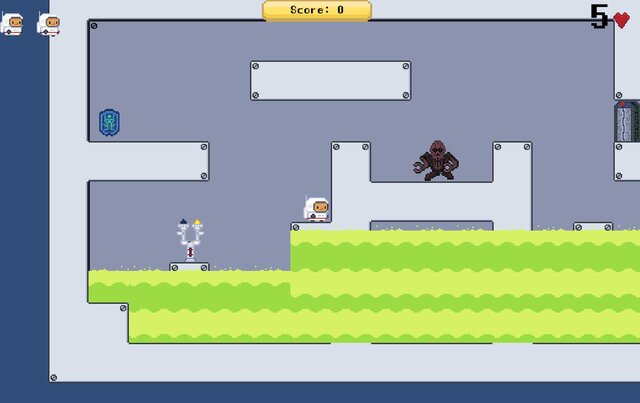 2D Platformer Demo (QuickfireMelody)