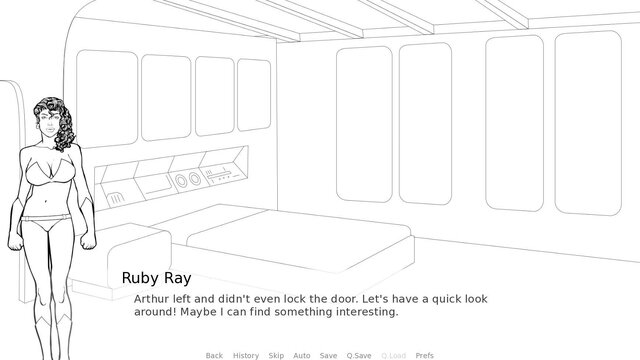 Ruby Ray and the Moon of Morphing Monsters