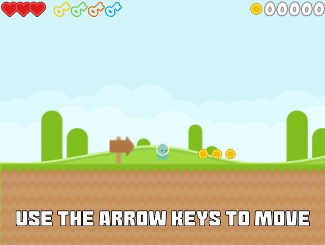 Kenney Platformer - Made with kenney assets