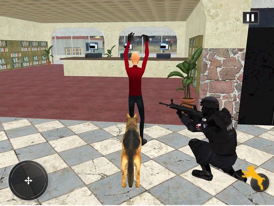 Airport Police Dog Drugs Sim