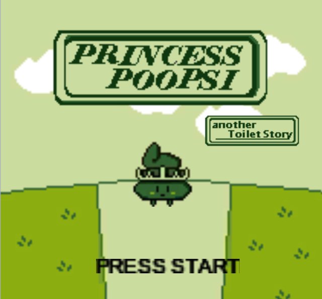 Princess Poopsi in Another Toilet Story