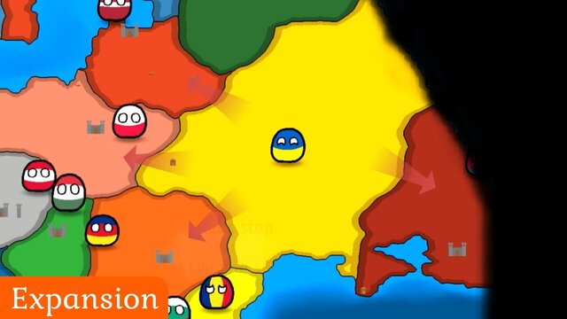 Countryballs: Rise of Europe