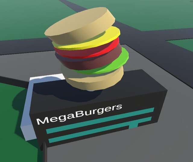 MegaBurgers: Harvest Time