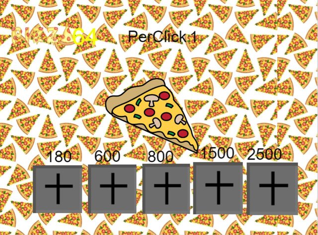 Pizza Clicker (charlieMorley)