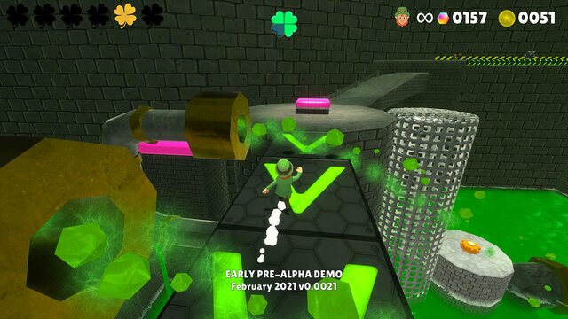 Lorcan The Leprechaun | 3D Platformer