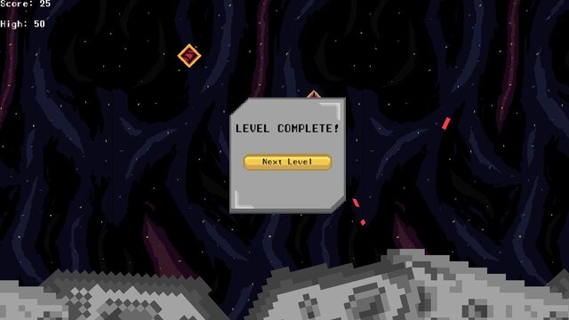 2D Shooter (lenztayl)
