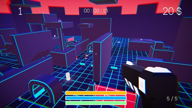 Cyber Arena (itch)