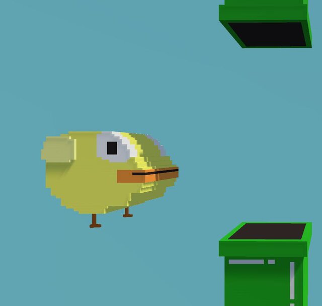 Flappy Bird 3D (TPixels)