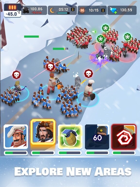 Frozen City