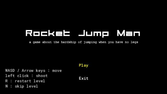 Rocket Jump Man
