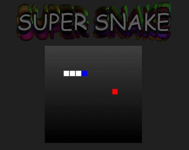 Super Snake (itch) (brandonhare)