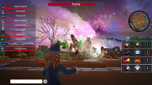 Arcane spark