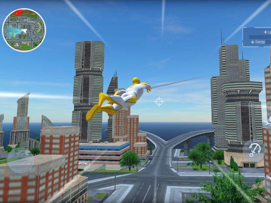 Amazing Flying Hero