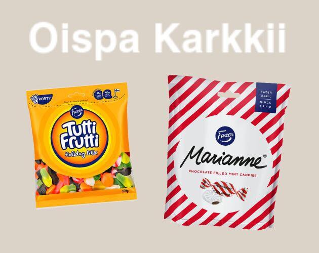 Oispa Karkkii