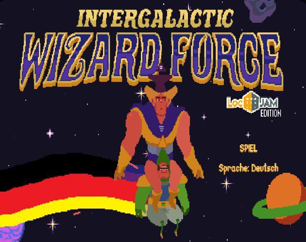 Intergalactic Wizard Force (EN > DE)