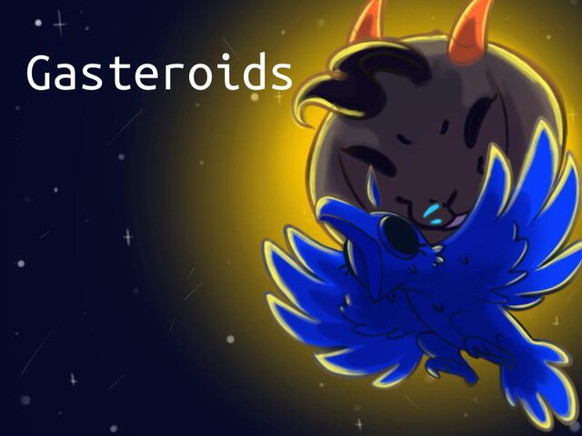 Gasteroids (Goat Asteroids)